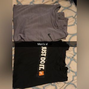 NIKE mens t shirts